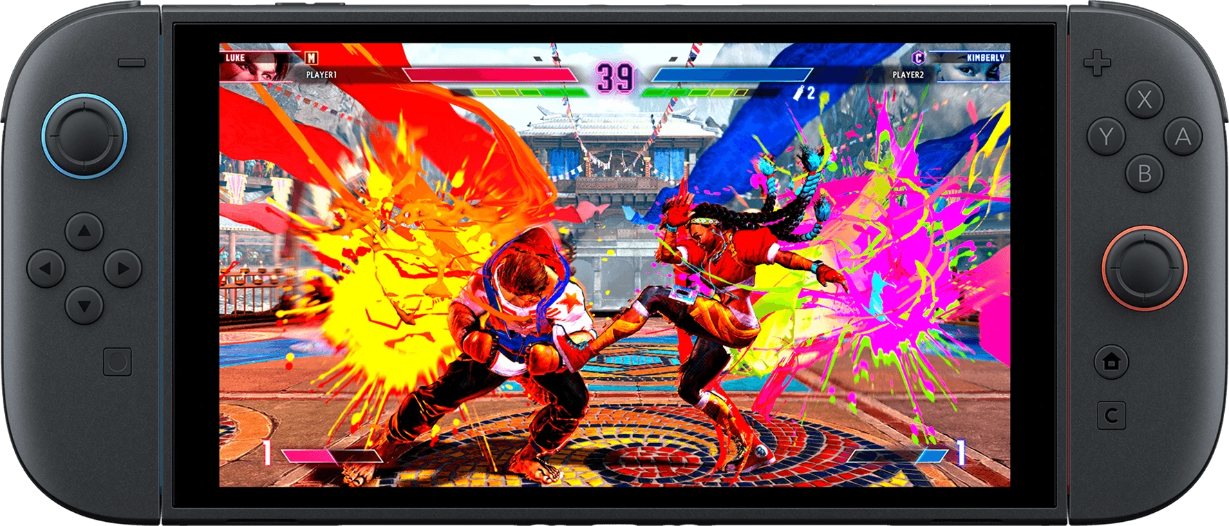 Capcom Street Fighter 6 Years 1-2 Fighters Edition (Switch 2) aprašymas - Prekės nuotrauka