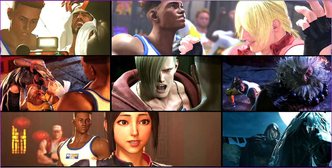 „Capcom Street Fighter 6 Years 1-2 Fighters“ leidimas PS4 aprašymas - Prekės nuotrauka „Capcom Street Fighter 6 Years 1-2 Fighters“ leidimas PS4 aprašymas - Prekės nuotrauka