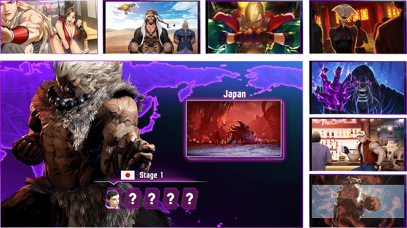 „Capcom Street Fighter 6 Years 1-2 Fighters“ leidimas PS4 aprašymas - Prekės nuotrauka „Capcom Street Fighter 6 Years 1-2 Fighters“ leidimas PS4 aprašymas - Prekės nuotrauka