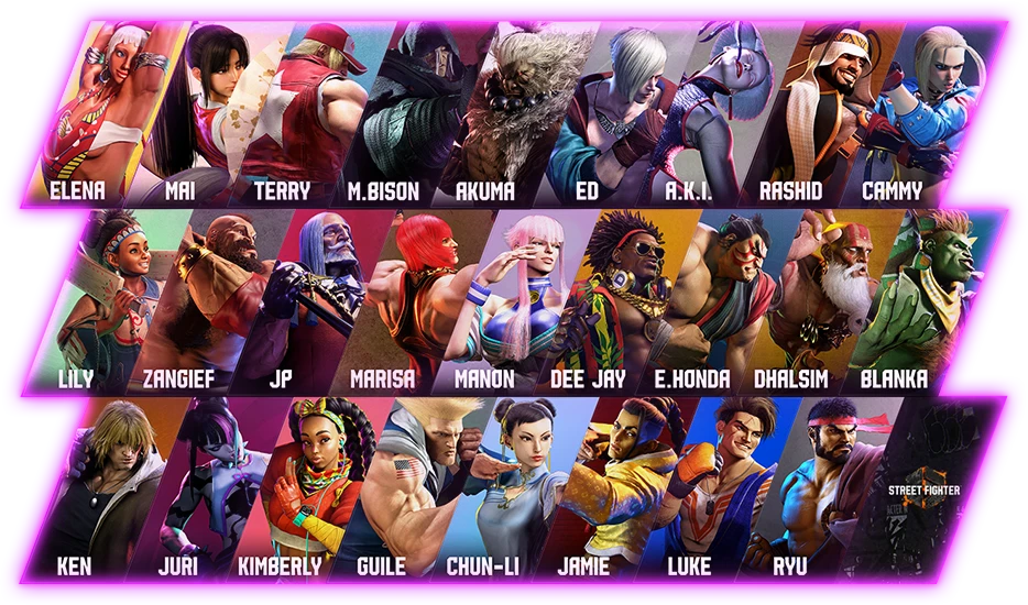 „Capcom Street Fighter 6 Years 1-2 Fighters“ leidimas PS4 aprašymas - Prekės nuotrauka „Capcom Street Fighter 6 Years 1-2 Fighters“ leidimas PS4 aprašymas - Prekės nuotrauka