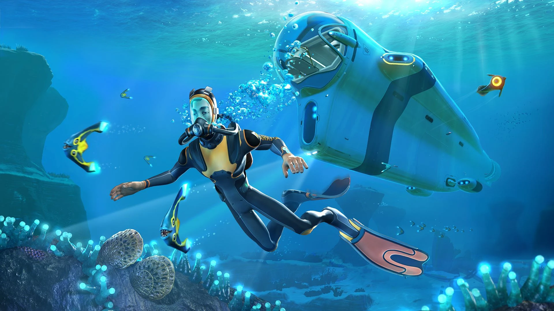 Sony „Gearbox Publishing“ „Subnautica“ PS4 aprašymas - Prekės nuotrauka