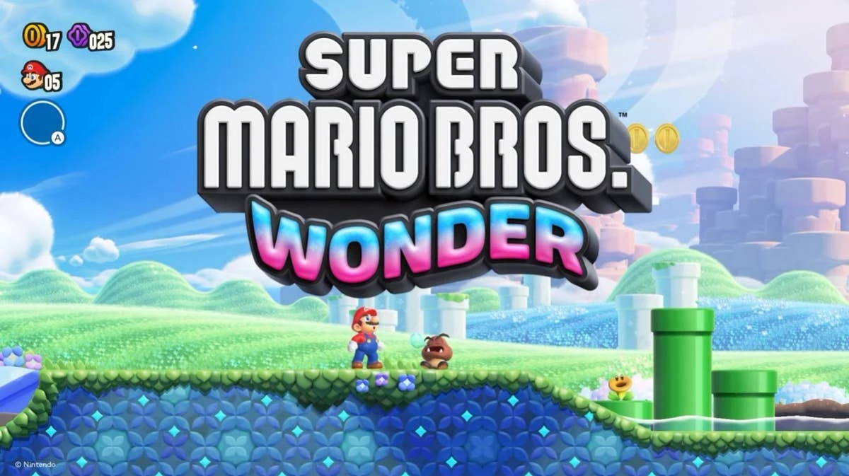 Nintendo Super Mario Bros. Wonder aprašymas - Prekės nuotrauka