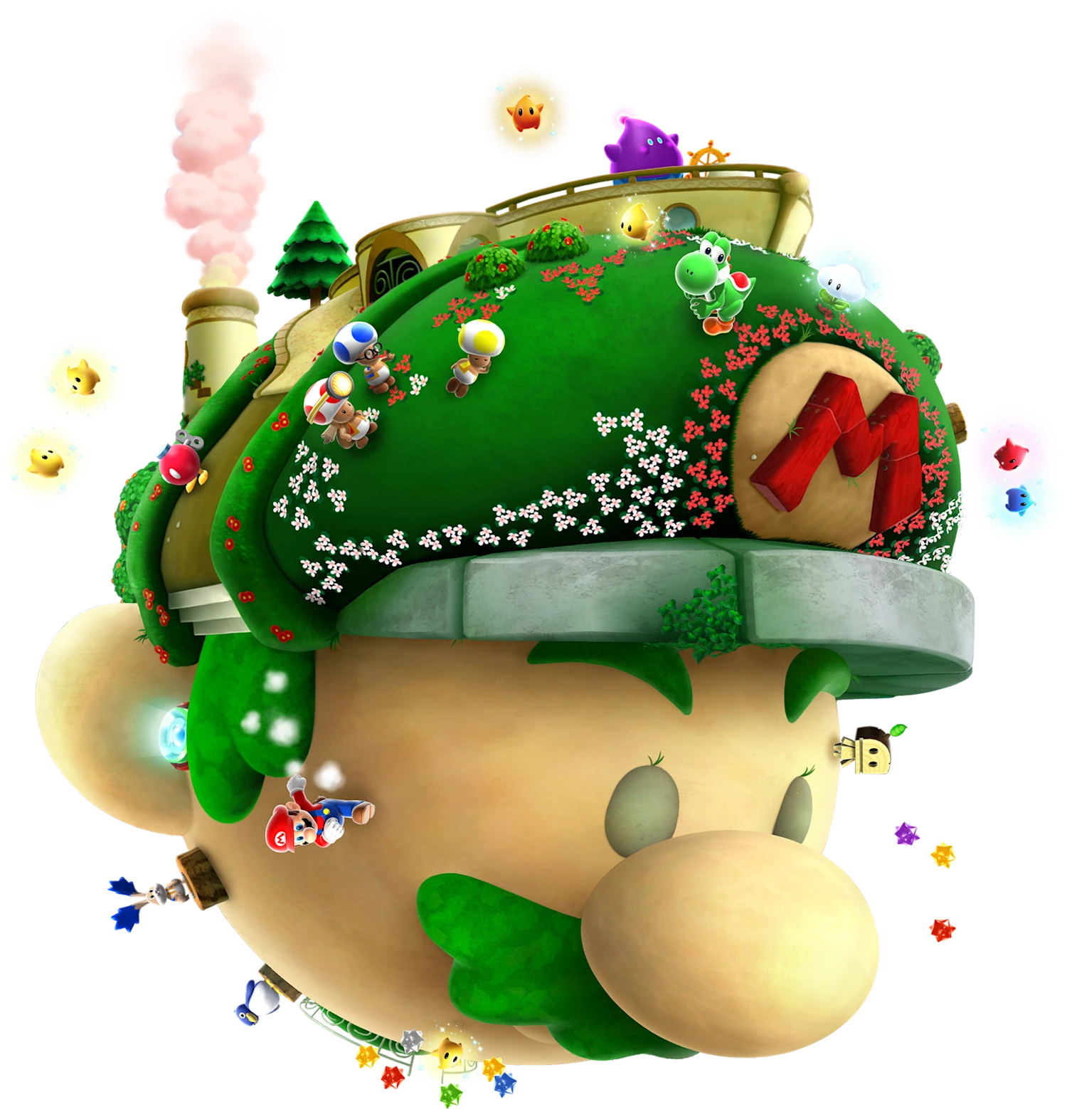 Nintendo Super Mario Galaxy + Super Mario Galaxy 2 aprašymas - Prekės nuotrauka