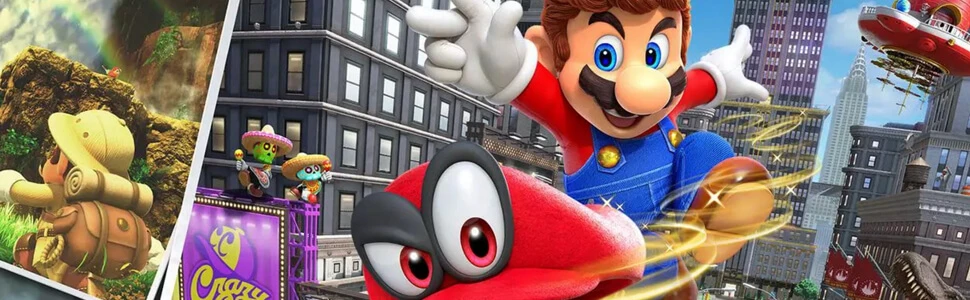 Nintendo Super Mario Odyssey aprašymas - Prekės nuotrauka Nintendo Super Mario Odyssey aprašymas - Prekės nuotrauka