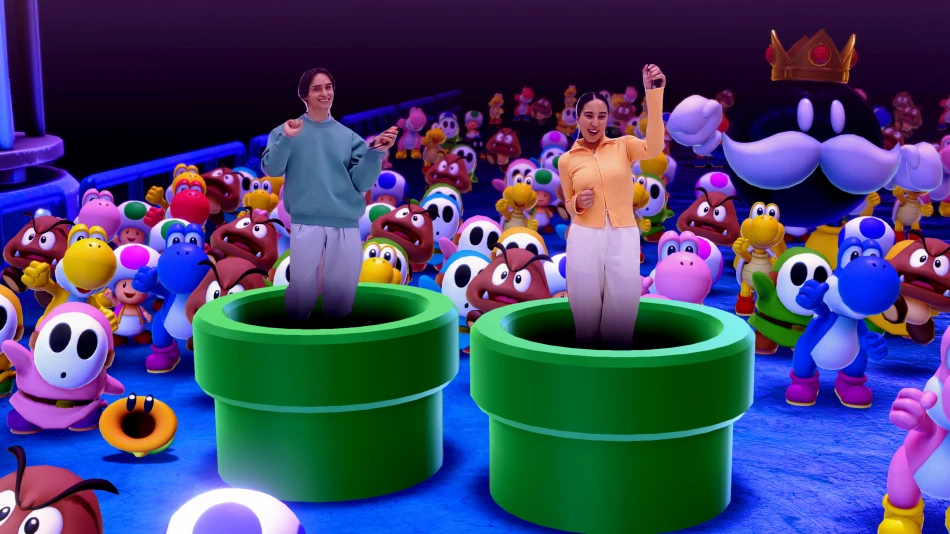 Nintendo Super Mario Party Jamboree + Jamboree TV (Switch 2) aprašymas - Prekės nuotrauka Nintendo Super Mario Party Jamboree + Jamboree TV (Switch 2) aprašymas - Prekės nuotrauka