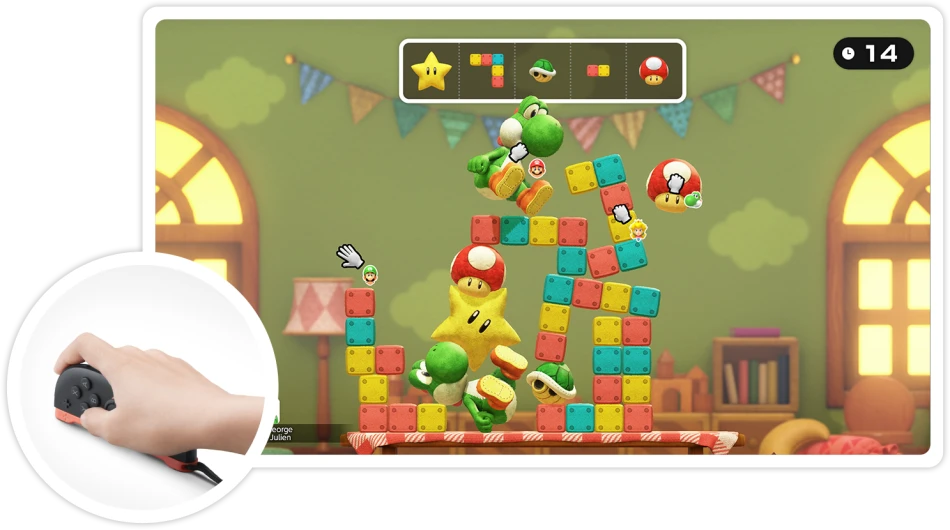 Nintendo Super Mario Party Jamboree + Jamboree TV (Switch 2) aprašymas - Prekės nuotrauka Nintendo Super Mario Party Jamboree + Jamboree TV (Switch 2) aprašymas - Prekės nuotrauka