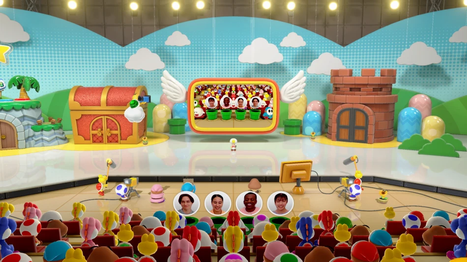 Nintendo Super Mario Party Jamboree + Jamboree TV (Switch 2) aprašymas - Prekės nuotrauka Nintendo Super Mario Party Jamboree + Jamboree TV (Switch 2) aprašymas - Prekės nuotrauka