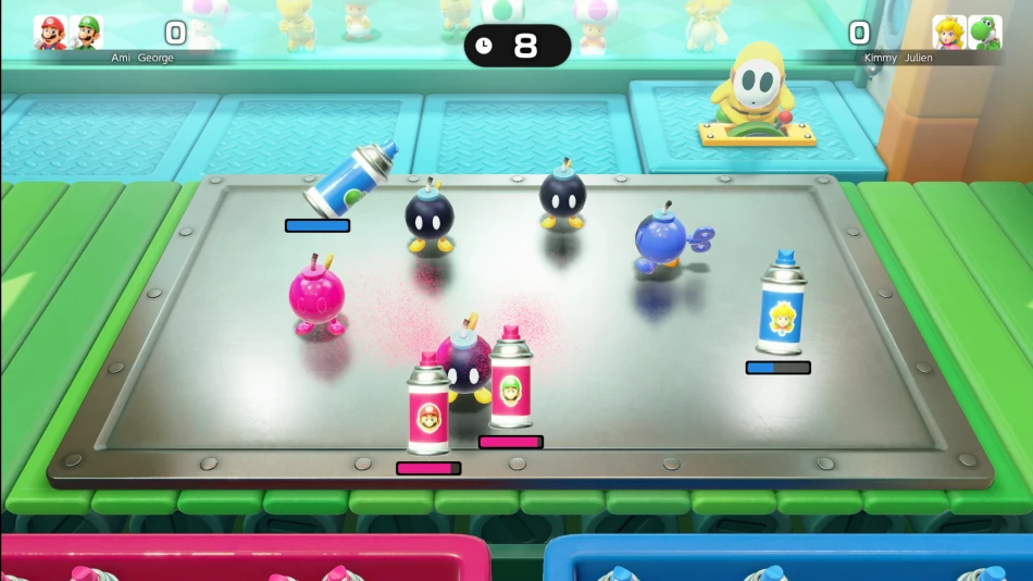 Nintendo Super Mario Party Jamboree + Jamboree TV (Switch 2) aprašymas - Prekės nuotrauka Nintendo Super Mario Party Jamboree + Jamboree TV (Switch 2) aprašymas - Prekės nuotrauka