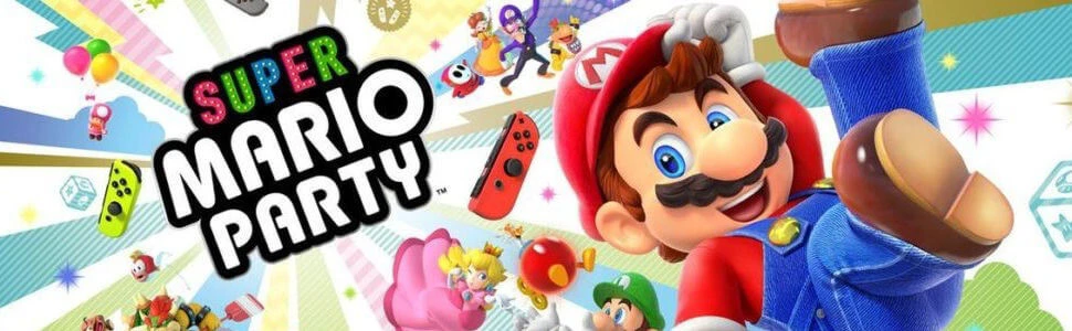 Nintendo Super Mario Party aprašymas - Prekės nuotrauka