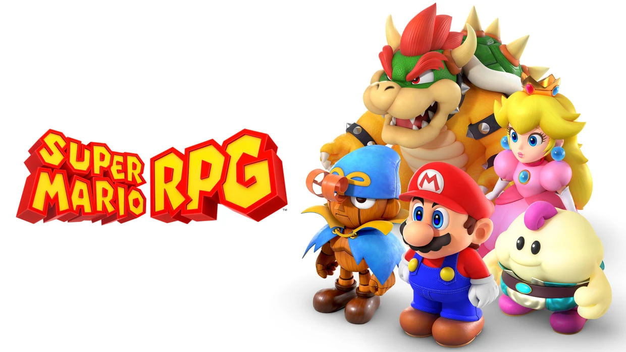 Nintendo Super Mario RPG aprašymas - Prekės nuotrauka Nintendo Super Mario RPG aprašymas - Prekės nuotrauka