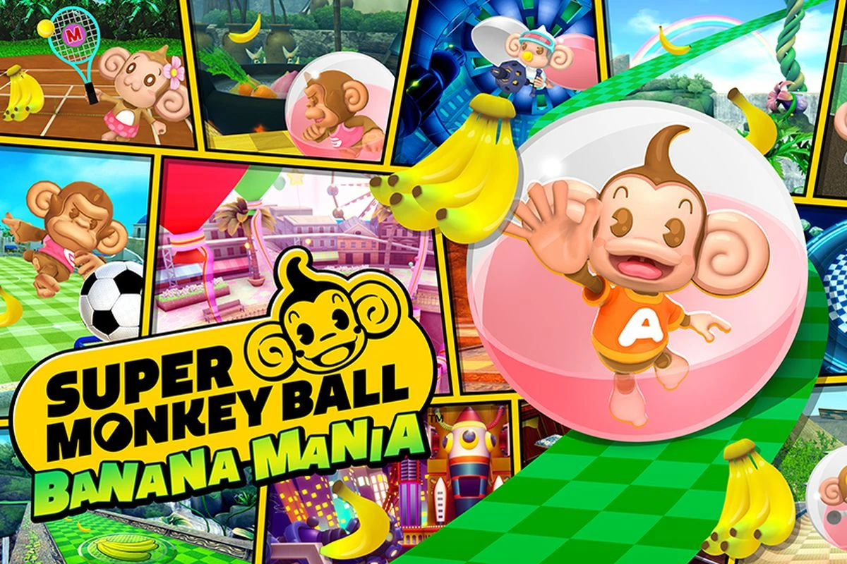 Sega Super Monkey Ball Banana Mania PS4 aprašymas - Prekės nuotrauka Sega Super Monkey Ball Banana Mania PS4 aprašymas - Prekės nuotrauka