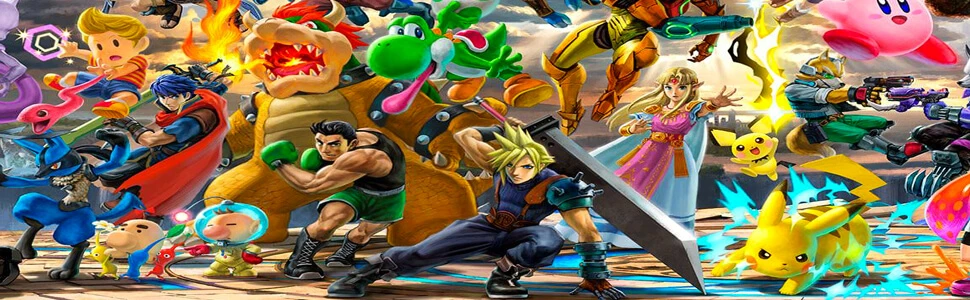 Nintendo Super Smash Bros. - Ultimate aprašymas - Prekės nuotrauka