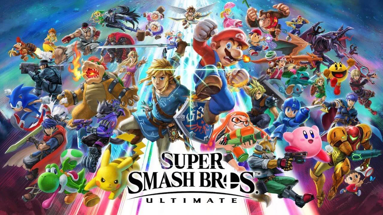 Nintendo Super Smash Bros. - Ultimate aprašymas - Prekės nuotrauka