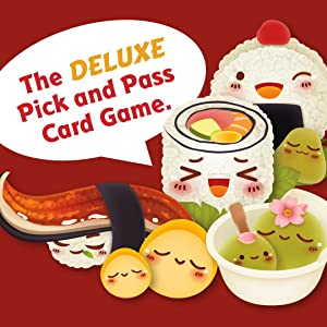 Gamewright Sushi Go Party! aprašymas - Prekės nuotrauka