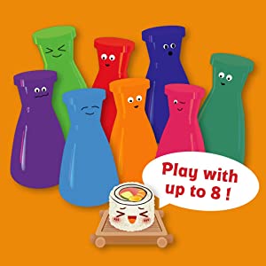 Gamewright Sushi Go Party! aprašymas - Prekės nuotrauka