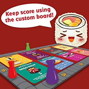 Gamewright Sushi Go Party! aprašymas - Prekės nuotrauka