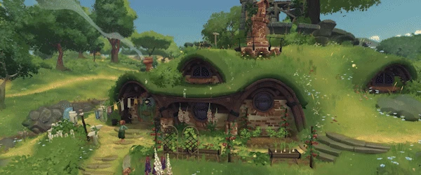 U&I Entertainment Privataus skyriaus „Tales of the Shire: A The Lord of The Žiedų žaidimas“ aprašymas - Prekės nuotrauka
