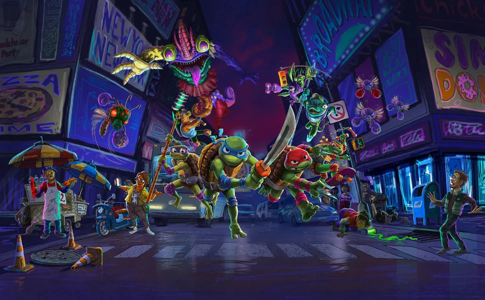 „Outright Games Teenage Mutant Ninja Turtles: Mutants Unleashed“ – „Deluxe Edition“ PS5 aprašymas - Prekės nuotrauka „Outright Games Teenage Mutant Ninja Turtles: Mutants Unleashed“ – „Deluxe Edition“ PS5 aprašymas - Prekės nuotrauka