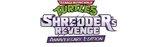 Merge Games Dotemu Teenage Mutant Turtles Ninja: Shredders Revenge – jubiliejinis leidimas aprašymas - Prekės nuotrauka
