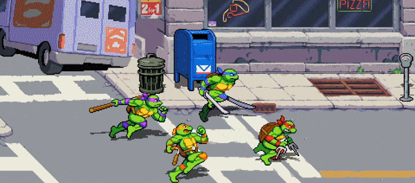 Dotemu Teenage Mutant Ninja Turtles: Shredder's Revenge PS5 aprašymas - Prekės nuotrauka Dotemu Teenage Mutant Ninja Turtles: Shredder's Revenge PS5 aprašymas - Prekės nuotrauka
