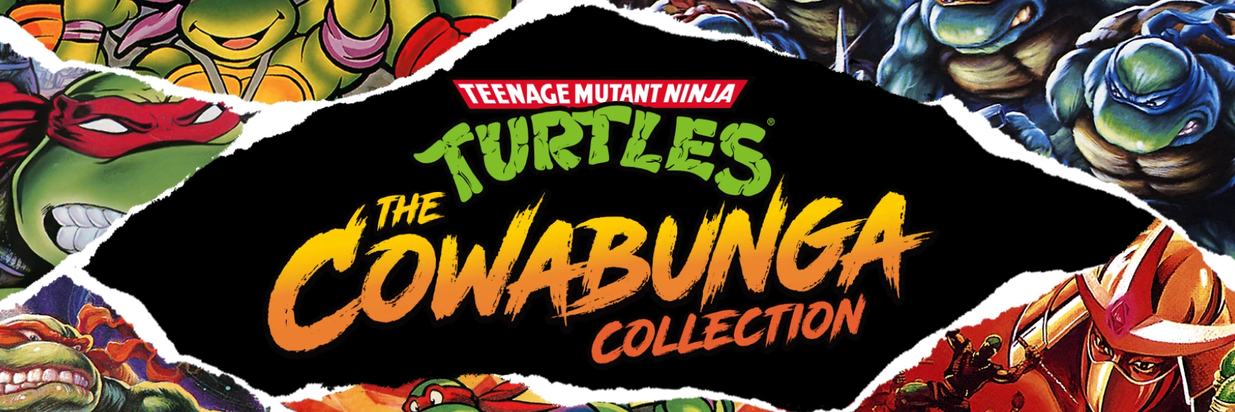 Konami Teenage Mutant Ninja Turtles: The Cowabunga Collection PS4 aprašymas - Prekės nuotrauka