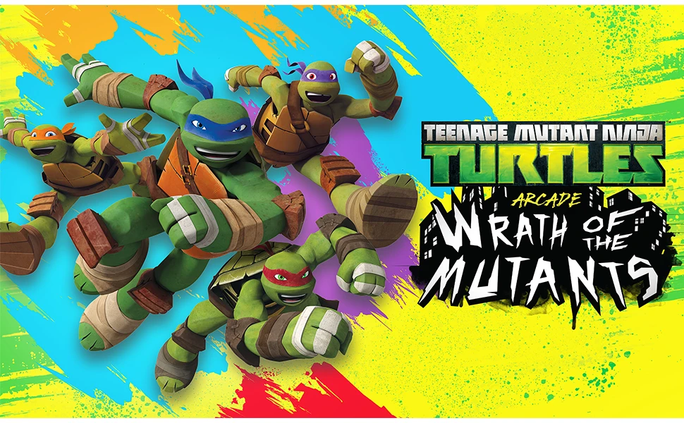 Game Mill Žaidimas Mill Teenage Mutant Ninja Turtles: Wrath of the Mutants aprašymas - Prekės nuotrauka