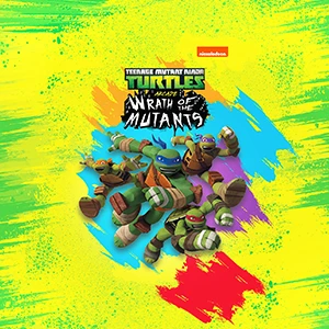 Game Mill Žaidimas Mill Teenage Mutant Ninja Turtles: Wrath of the Mutants aprašymas - Prekės nuotrauka