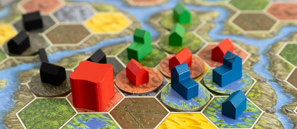 Feuerland Spiele Terra Mystica aprašymas - Prekės nuotrauka