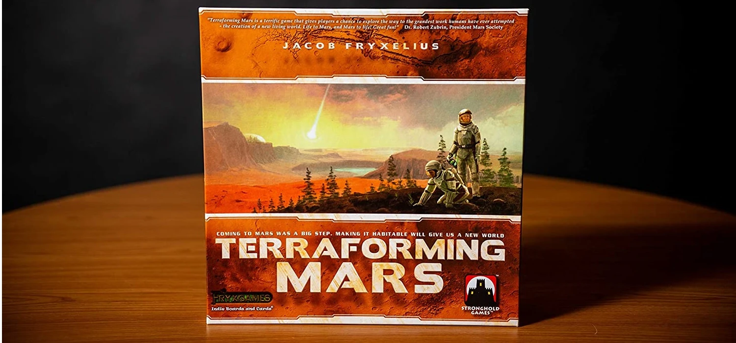 Stronghold Games Terraforming Mars aprašymas - Prekės nuotrauka