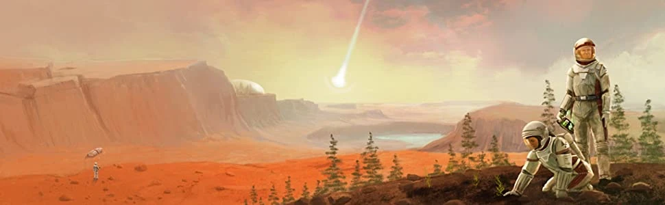 Stronghold Games Terraforming Mars aprašymas - Prekės nuotrauka