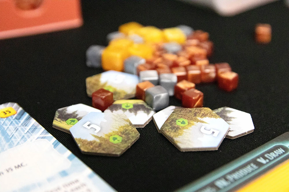 Fryxgames Terraforming Mars: Ares Expedition (Collector's Edition) aprašymas - Prekės nuotrauka