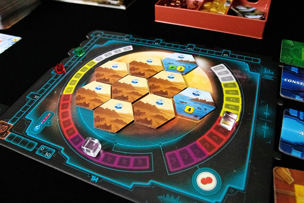 Fryxgames Terraforming Mars: Ares Expedition (Collector's Edition) aprašymas - Prekės nuotrauka