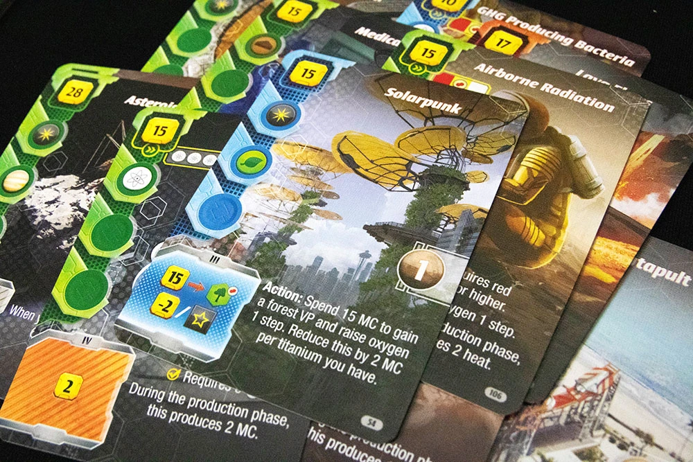 Fryxgames Terraforming Mars: Ares Expedition (Collector's Edition) aprašymas - Prekės nuotrauka