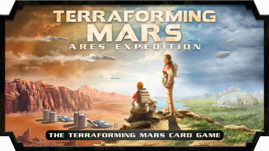 Fryxgames Terraforming Mars: Ares Expedition (Collector's Edition) aprašymas - Prekės nuotrauka
