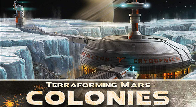 Fryxgames Terraforming Mars: Colonies aprašymas - Prekės nuotrauka