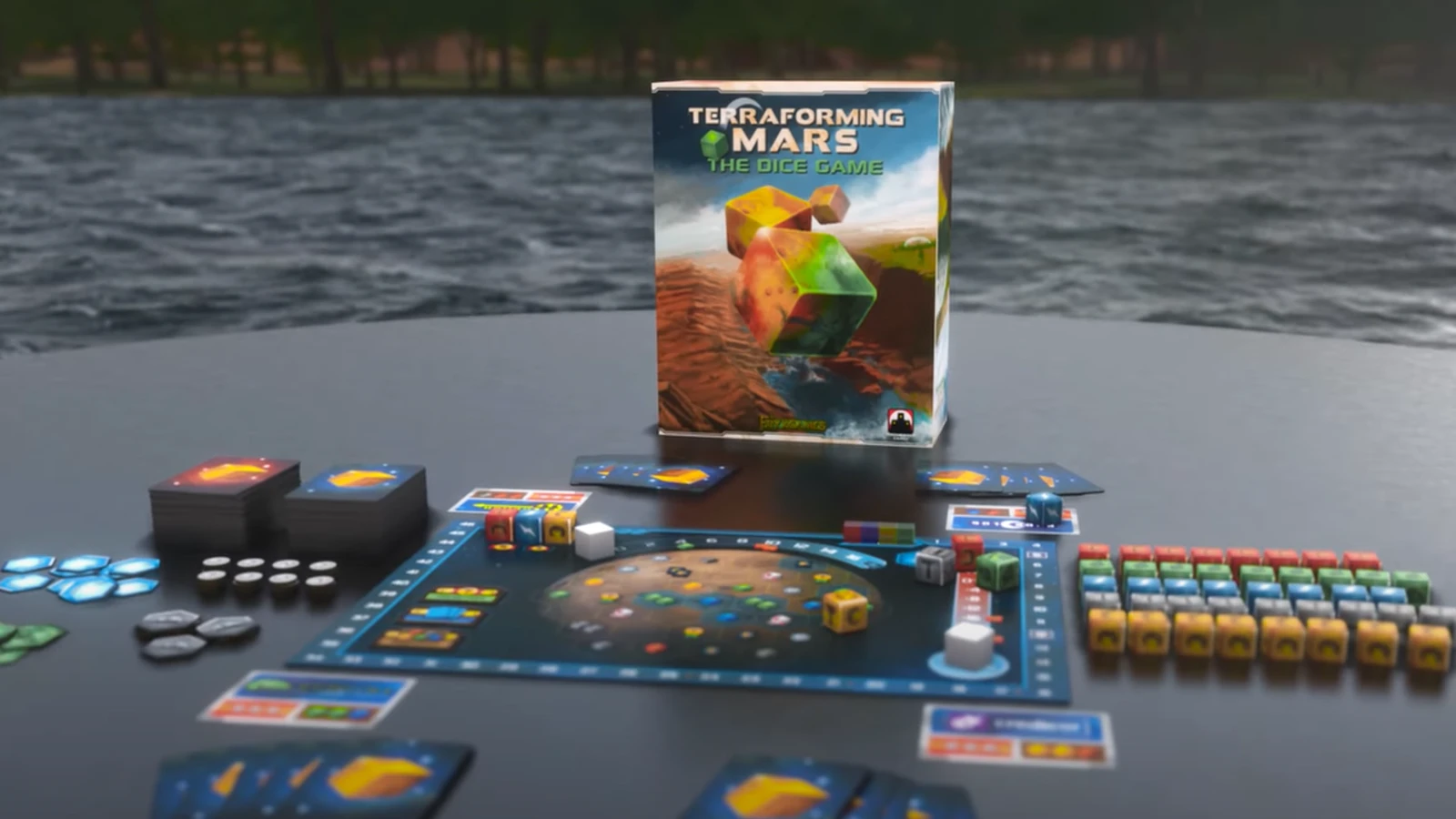 Fryxgames Terraforming Mars: The Dice Game aprašymas - Prekės nuotrauka