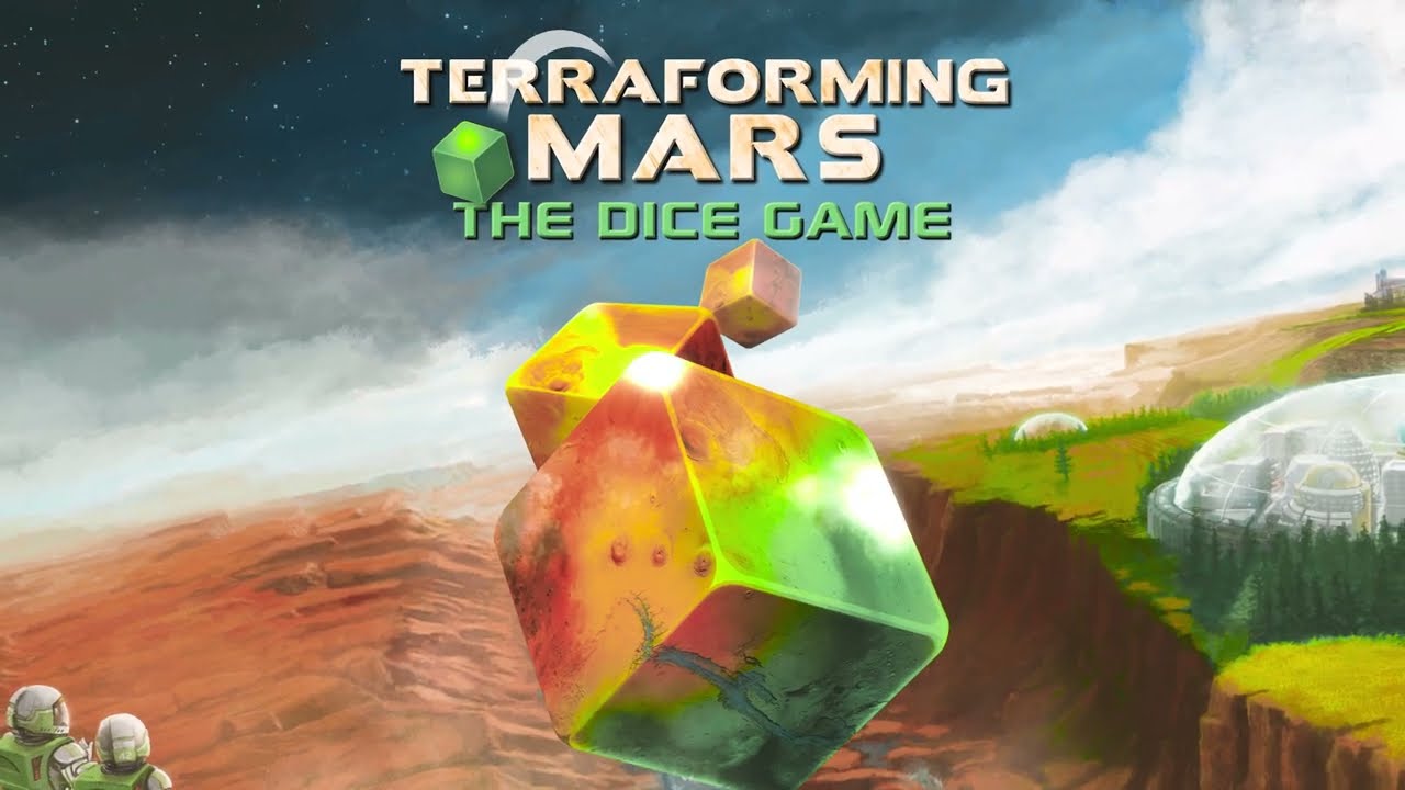 Fryxgames Terraforming Mars: The Dice Game - Missions Expansion aprašymas - Prekės nuotrauka