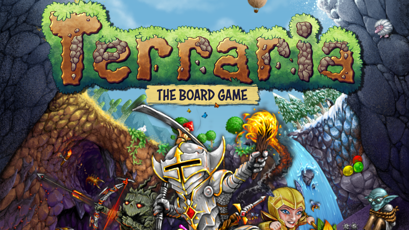 Paper Fort Games Terraria: The Board Game aprašymas - Prekės nuotrauka