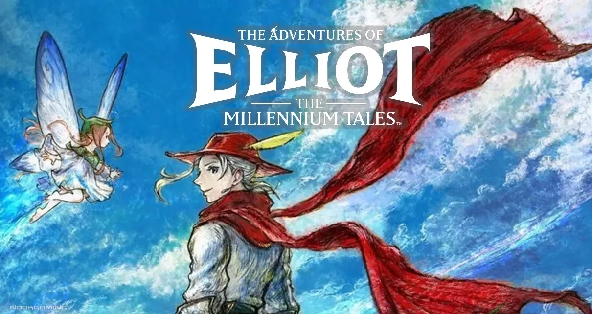 Square Enix The Adventures of Elliot: The Millenium Tales PS5 aprašymas - Prekės nuotrauka