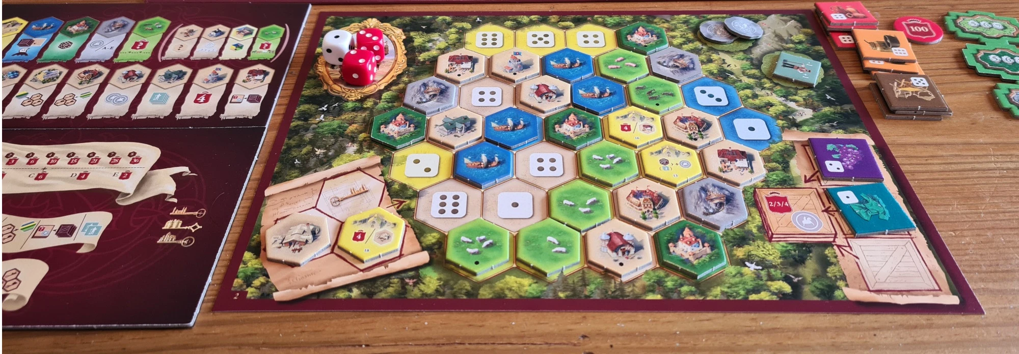Ravensburger Burgundijos pilys aprašymas - Prekės nuotrauka Ravensburger Burgundijos pilys aprašymas - Prekės nuotrauka