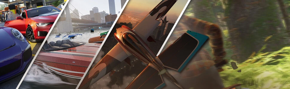 Sony Ubisoft The Crew 2 PS4 aprašymas - Prekės nuotrauka