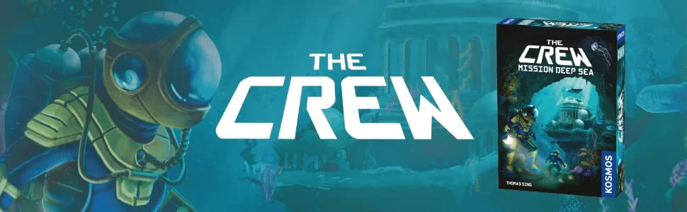 Kosmos The Crew: Mission Deep Sea aprašymas - Prekės nuotrauka