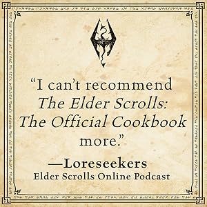 KNYGA Monroe-Cassel, Chelsea The Elder Scrolls: The Official Cookbook aprašymas - Prekės nuotrauka