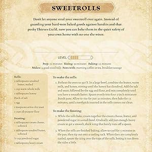 KNYGA Monroe-Cassel, Chelsea The Elder Scrolls: The Official Cookbook aprašymas - Prekės nuotrauka