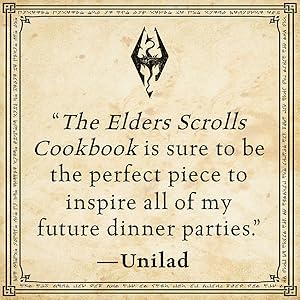 KNYGA Monroe-Cassel, Chelsea The Elder Scrolls: The Official Cookbook aprašymas - Prekės nuotrauka