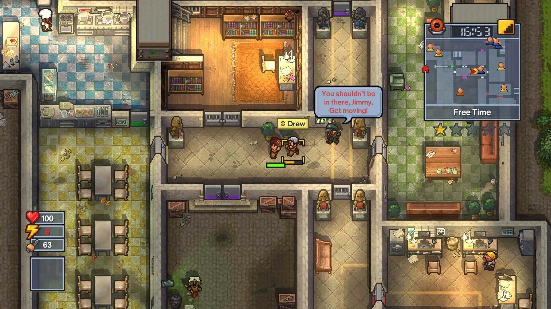 Team17 The Escapists & The Escapists 2 Xbox One aprašymas - Prekės nuotrauka Team17 The Escapists & The Escapists 2 Xbox One aprašymas - Prekės nuotrauka