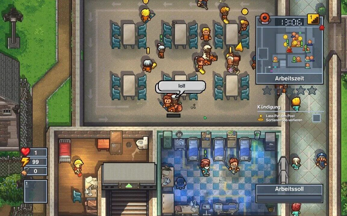Team17 The Escapists & The Escapists 2 Xbox One aprašymas - Prekės nuotrauka Team17 The Escapists & The Escapists 2 Xbox One aprašymas - Prekės nuotrauka