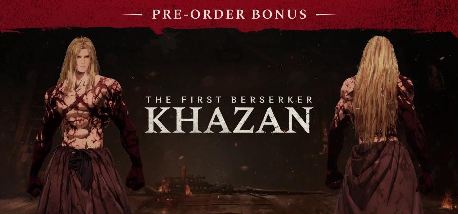 „Nexon The First Berserker: Khazan“ PS5 aprašymas - Prekės nuotrauka „Nexon The First Berserker: Khazan“ PS5 aprašymas - Prekės nuotrauka