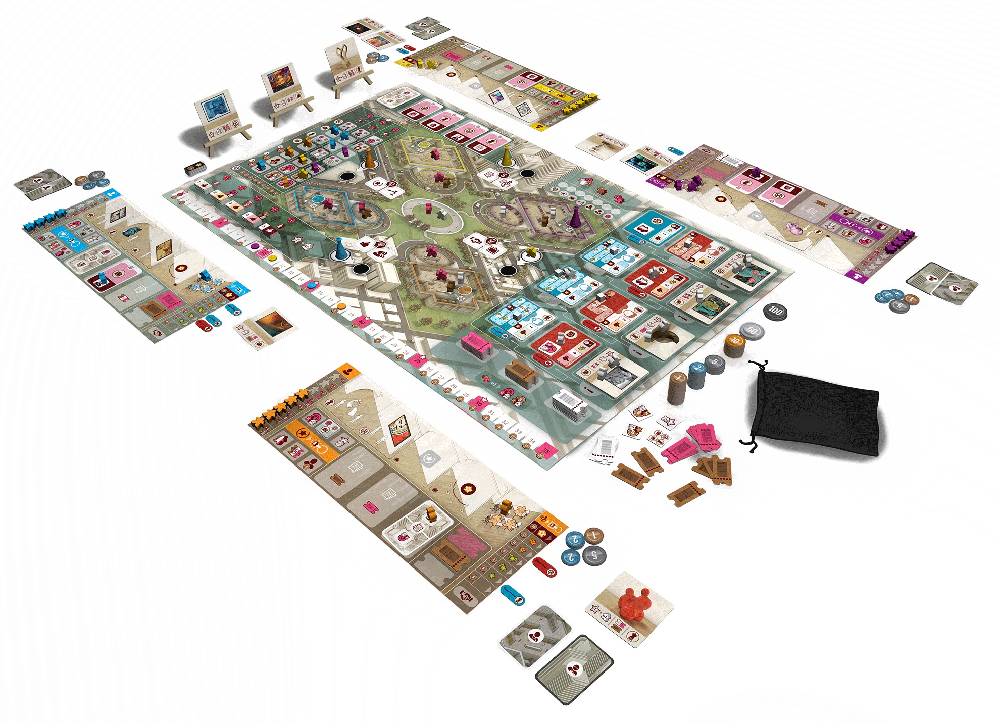 Eagle Gryphon Games The Gallerist: Complete Bundle aprašymas - Prekės nuotrauka