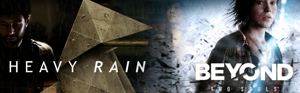 Sony „Quantic Dream The Heavy Rain and Beyond: Two Souls“ kolekcija PS4 aprašymas - Prekės nuotrauka